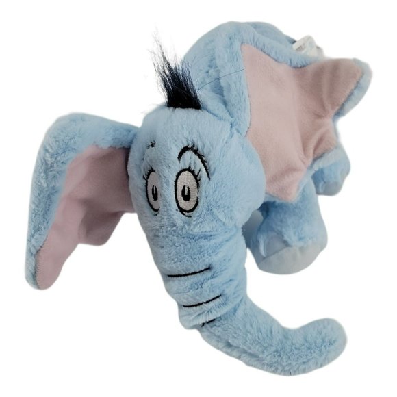 Dr Seuss Horton Hears A Who Plush Elephant Stuffed Animal Soft Toy Kohls Cares - Picture 5 of 9